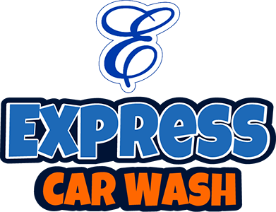 E Express Car Wash logo